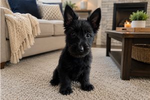 Aria - Scottish Terrier, placed in Salina