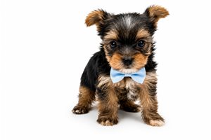 Baxter Bleu - Yorkshire Terrier - Yorkie for sale