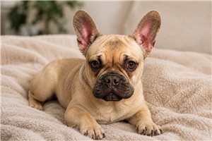 Espresso - French Bulldog, placed in Los Angeles