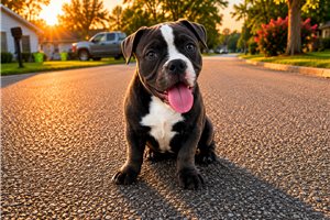 Nica - American Bully for sale