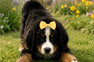 Mila - Bernese Mountain Dog for sale