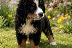 Maeve - Bernese Mountain Dog for sale