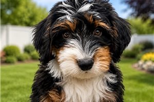 Brooklyn - Australian Bernedoodle for sale