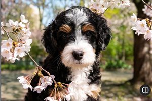 Chanel - Mini Bernedoodle for sale